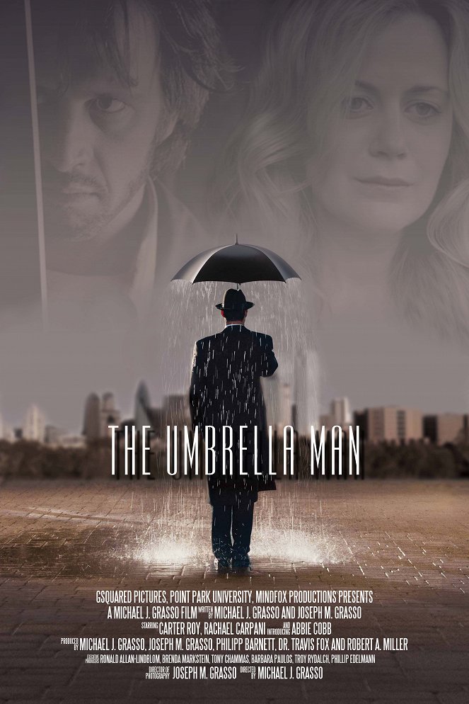 The Umbrella Man - Affiches