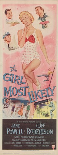 The Girl Most Likely - Plakáty