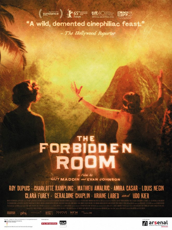 The Forbidden Room - Plakate