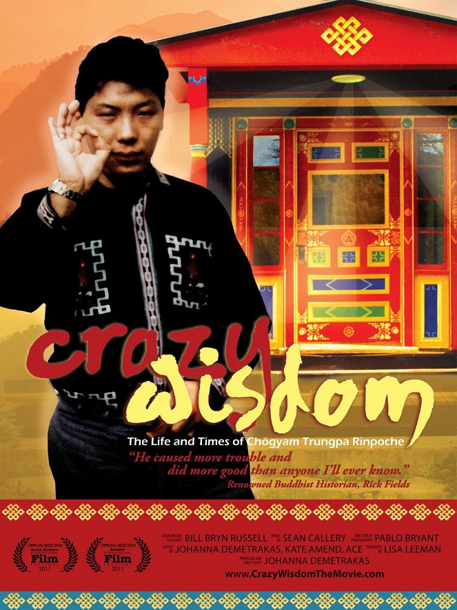 Crazy Wisdom: The Life & Times of Chogyam Trungpa Rinpoche - Julisteet
