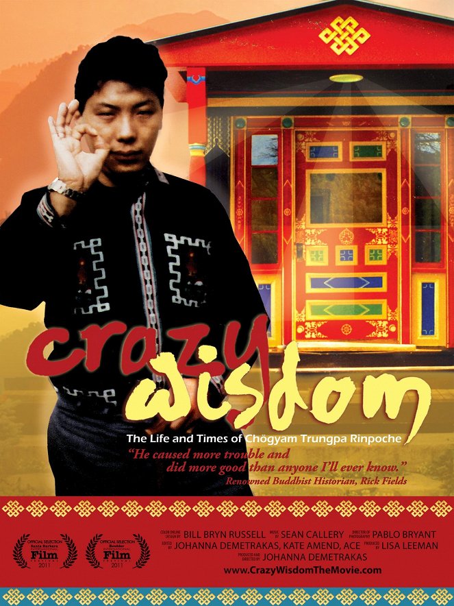 Crazy Wisdom: The Life & Times of Chogyam Trungpa Rinpoche - Cartazes