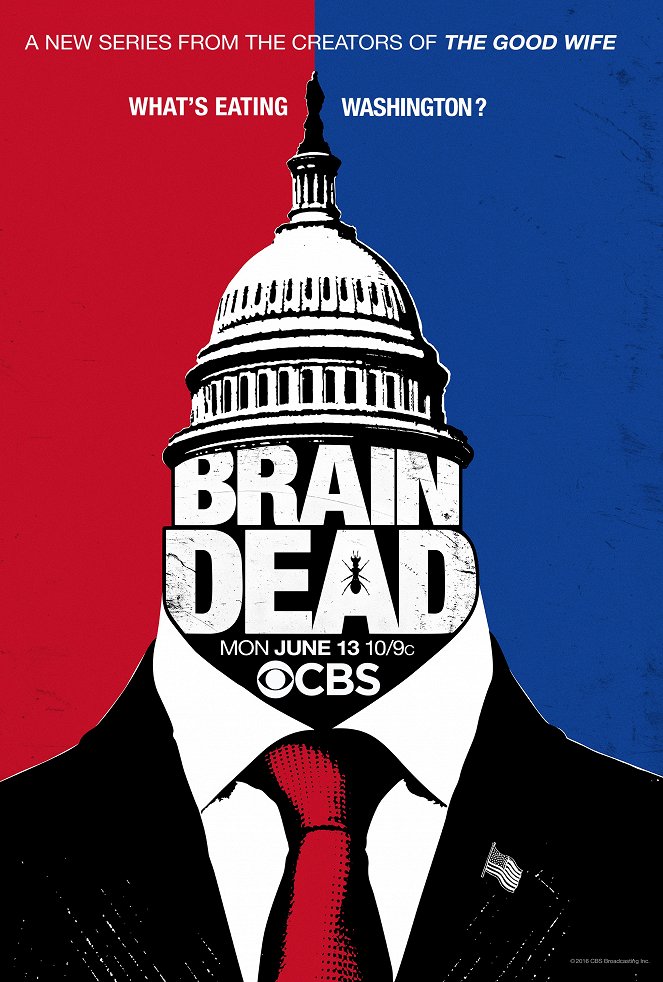 BrainDead - Plakaty