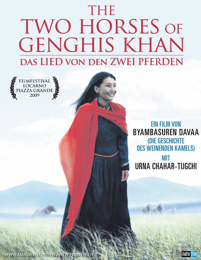 The Two Horses of Genghis Khan - Posters