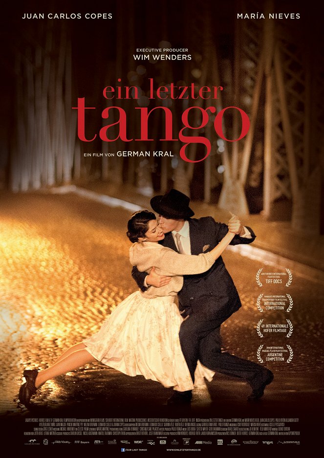 Ultimo Tango - Affiches