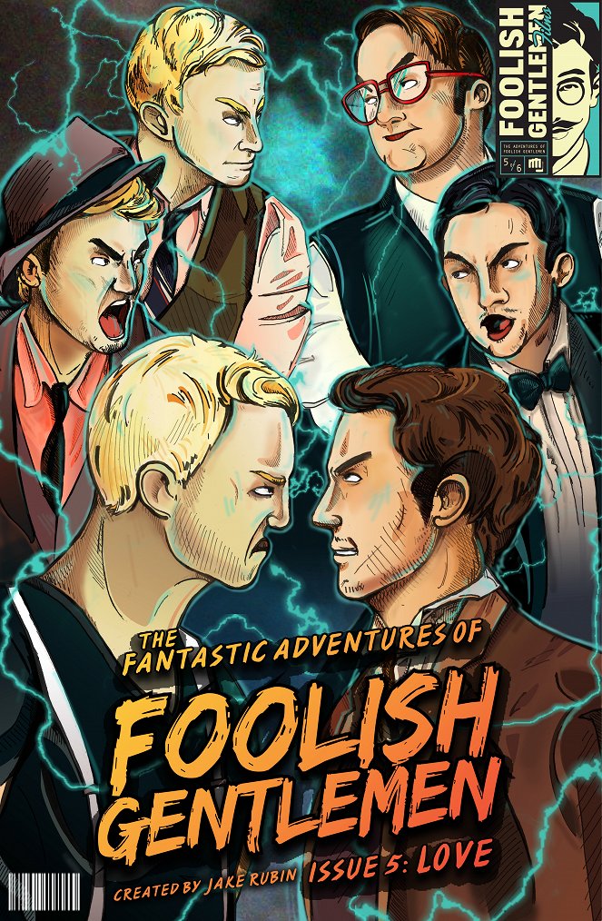 The Fantastic Adventures of Foolish Gentlemen - Plakátok