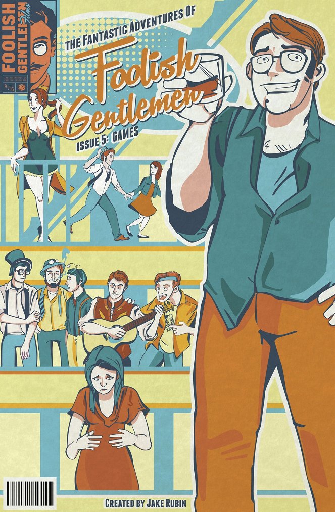 The Fantastic Adventures of Foolish Gentlemen - Affiches