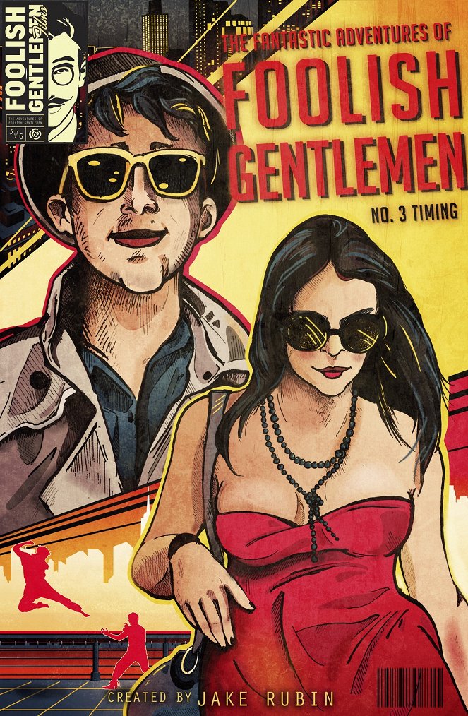 The Fantastic Adventures of Foolish Gentlemen - Plakate