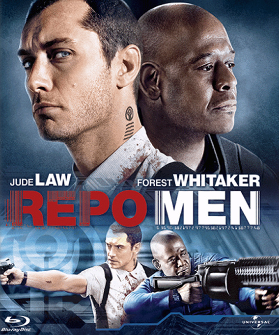 Repo Men - Carteles