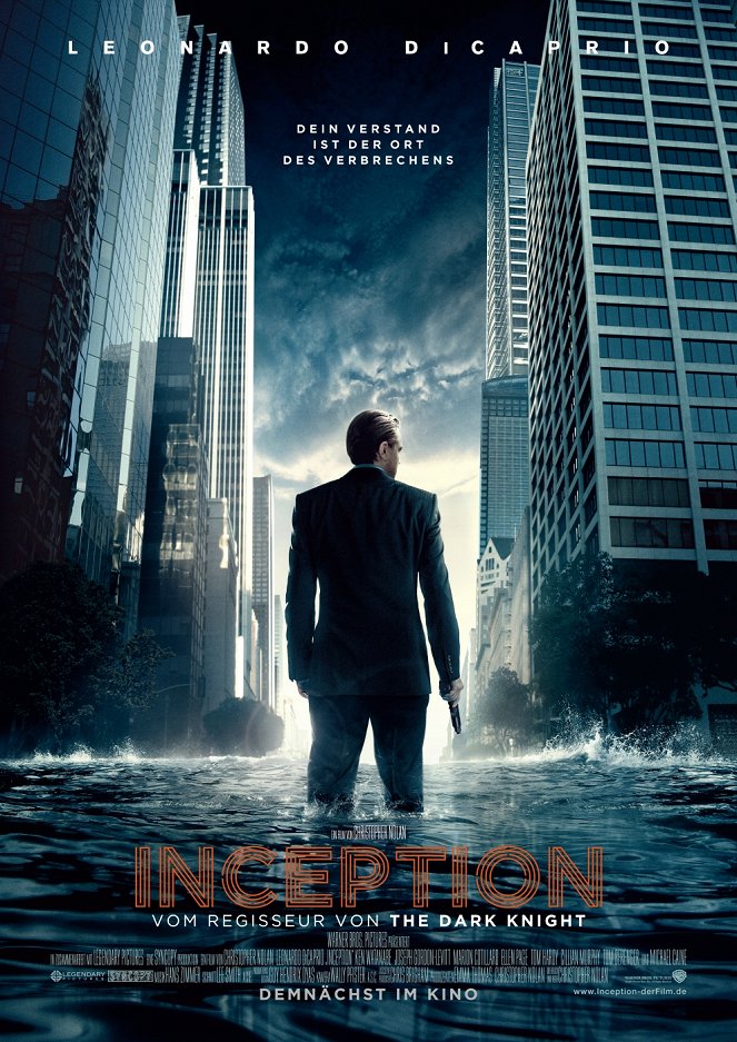 Inception - Plakate