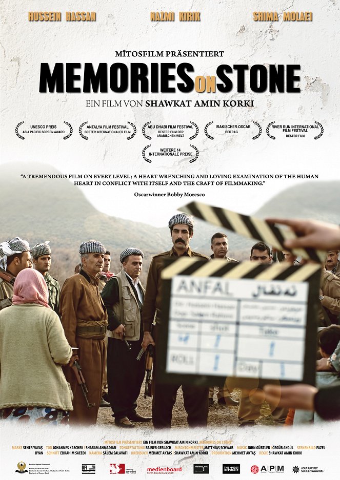 Memories on Stone - Posters