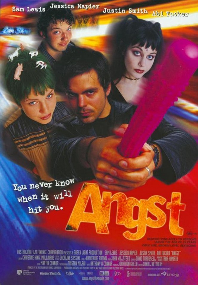 Angst - Posters