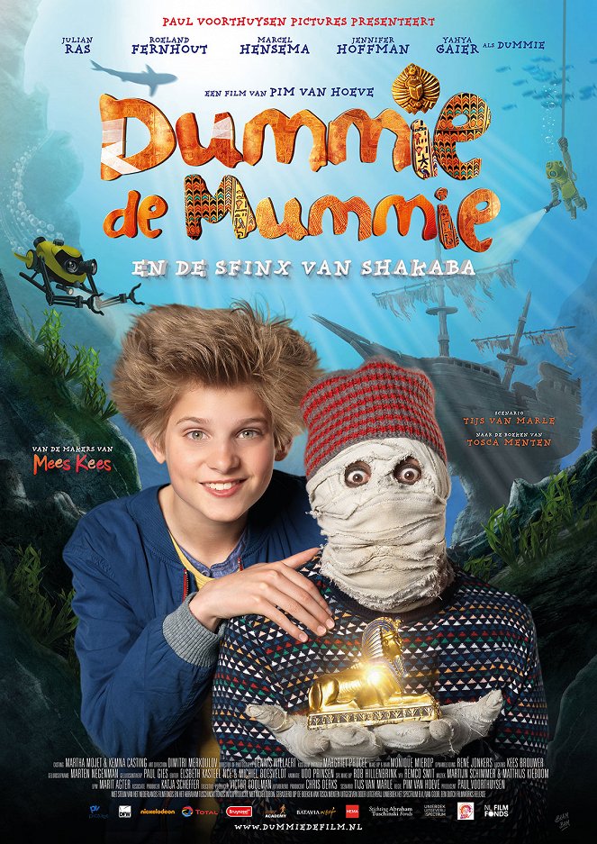 Dummie the Mummy 2: The Sphinx of Shakaba - Posters