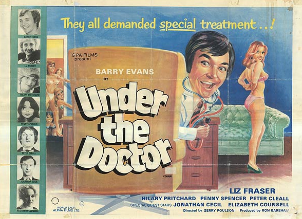 Under the Doctor - Affiches