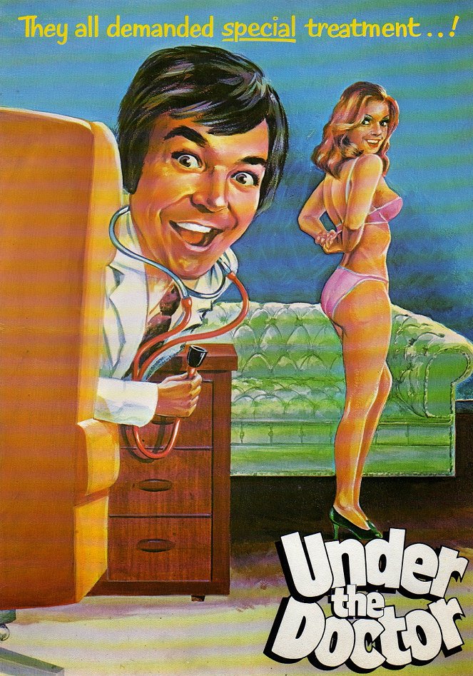 Under the Doctor - Affiches