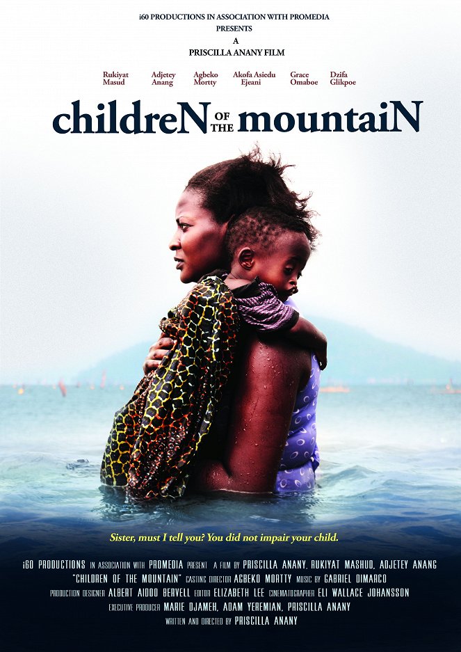 Children of the Mountain - Posters