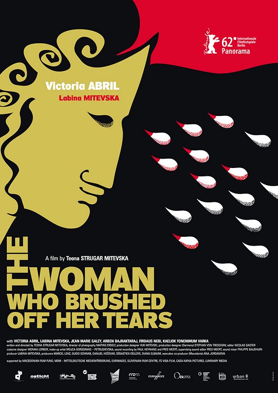 The Woman Who Brushed Off Her Tears - Affiches