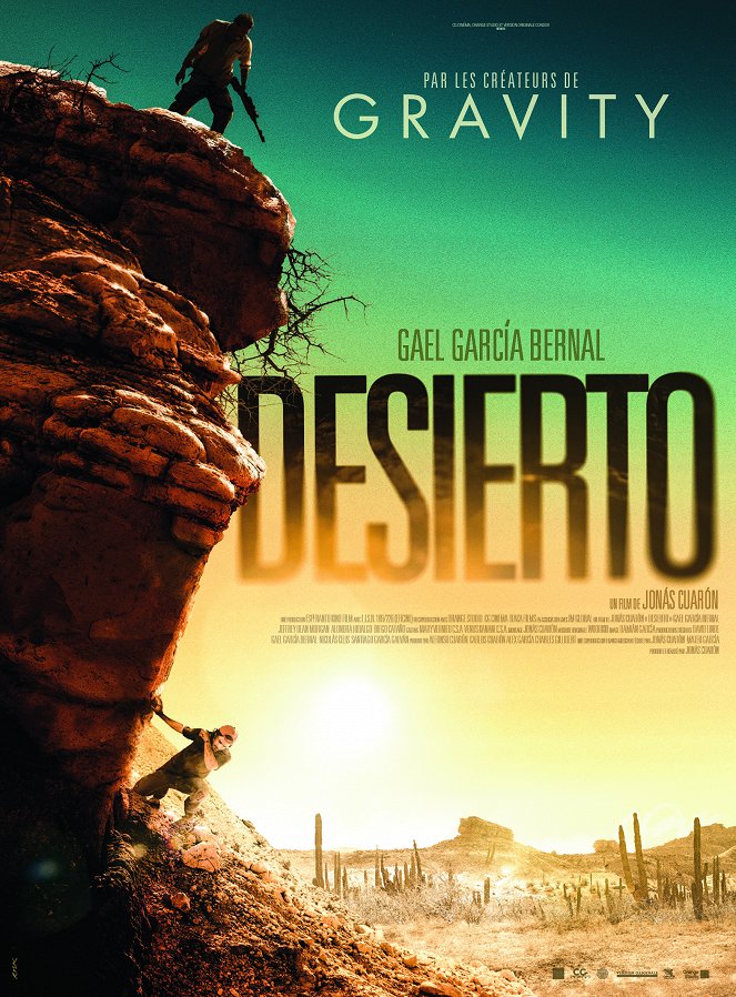 Desierto - Tödliche Hetzjagd - Plakate