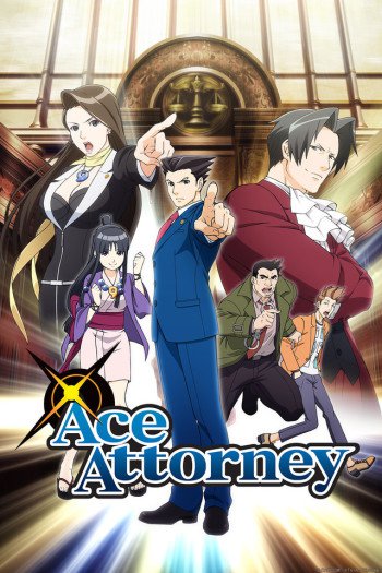 Ace Attorney - Ace Attorney - Season 1 - Posters