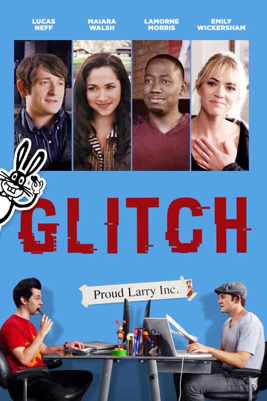 Glitch - Plakaty