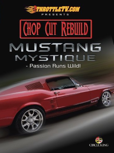 The Mustang Mystique - Cartazes