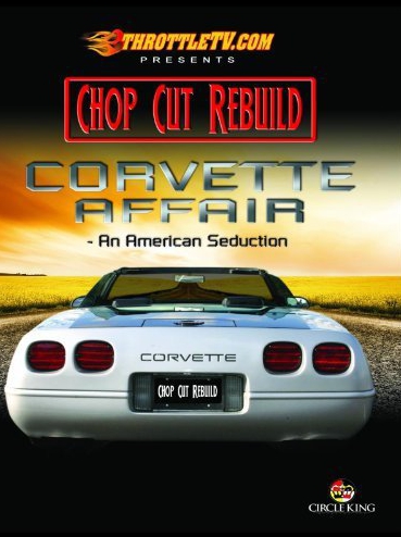 The Corvette Affair - Carteles