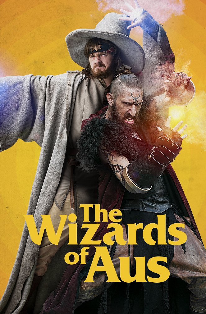 The Wizards of Aus - Cartazes