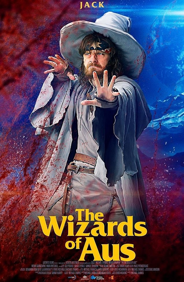 The Wizards of Aus - Plakate