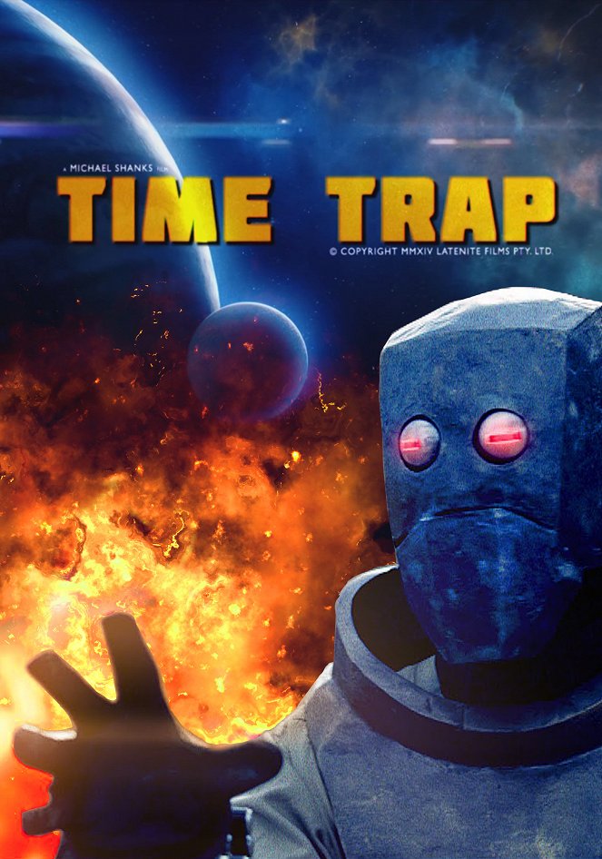 Time Trap - Plakate