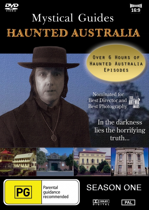 Mystical Guides Haunted Australia - Plakate