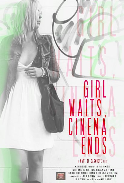 Girl Waits, Cinema Ends - Cartazes