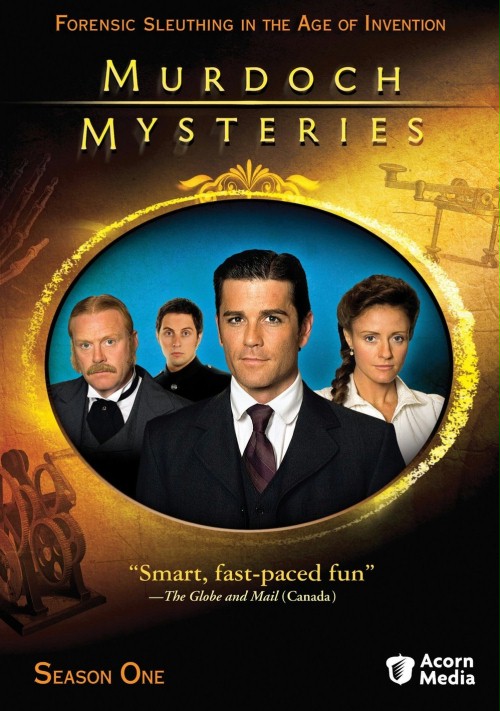 Murdoch nyomozó rejtélyei - Murdoch nyomozó rejtélyei - Season 1 - Plakátok