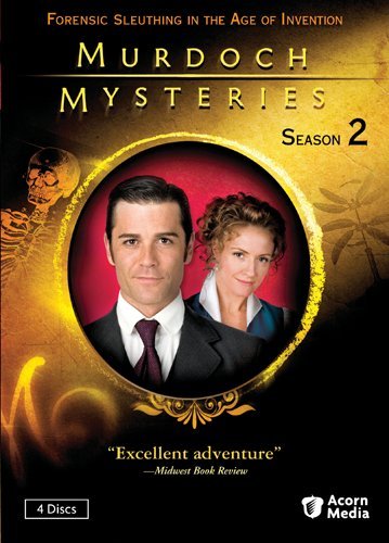 Murdoch nyomozó rejtélyei - Murdoch nyomozó rejtélyei - Season 2 - Plakátok