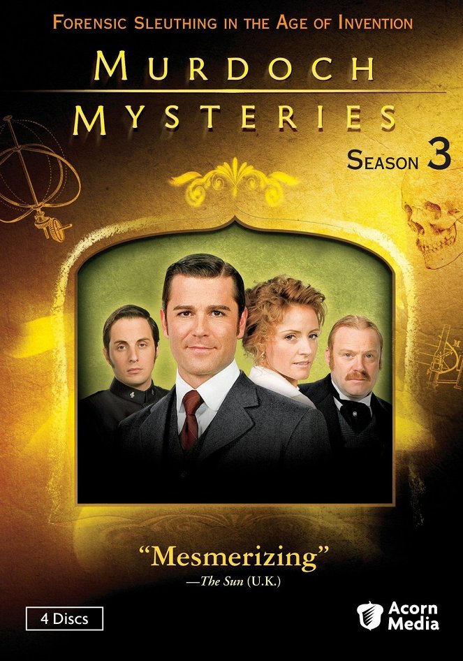 Detektyw Murdoch - Detektyw Murdoch - Season 3 - Plakaty