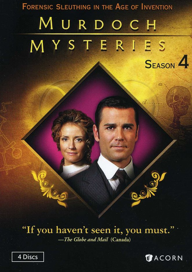 Murdoch Mysteries - Murdoch Mysteries - Season 4 - Plakate