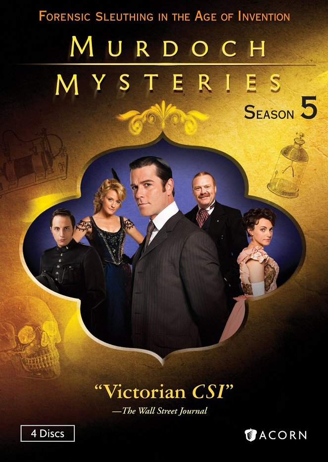 Murdoch Mysteries - Murdoch Mysteries - Season 5 - Plakate