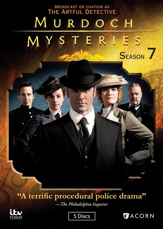 Murdoch Mysteries - Murdoch Mysteries - Season 7 - Carteles