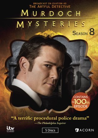 Murdoch Mysteries - Murdoch Mysteries - Season 8 - Carteles