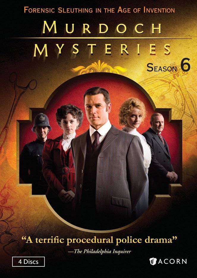 Murdoch Mysteries - Murdoch Mysteries - Season 6 - Cartazes