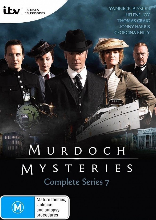Murdoch Mysteries - Murdoch Mysteries - Season 7 - Posters
