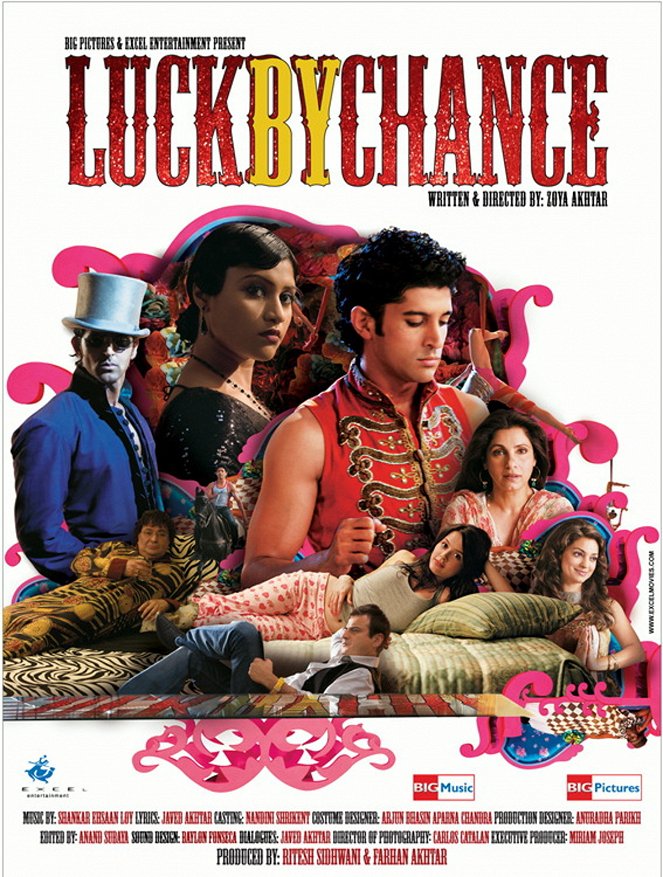 Luck by Chance - Plakate