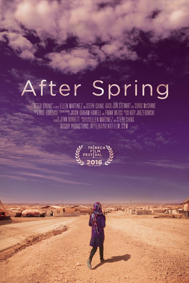 After Spring - Julisteet