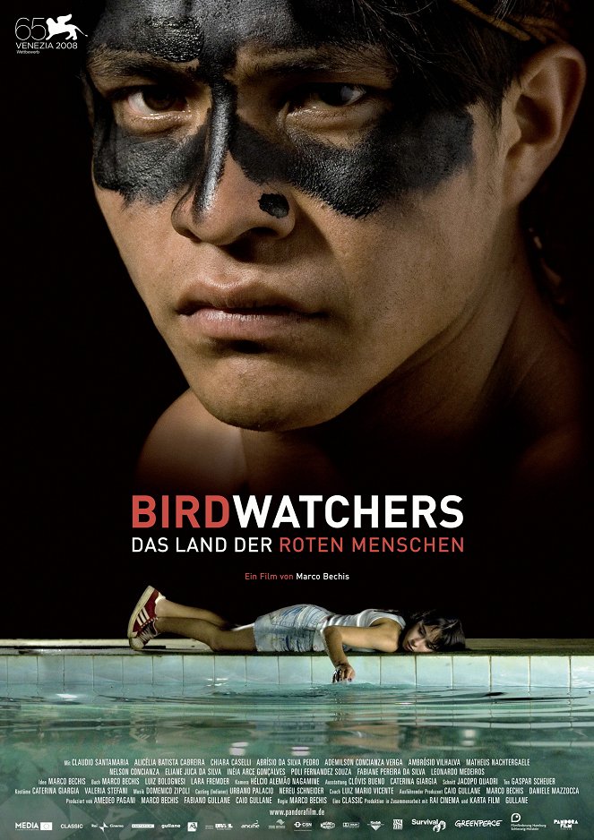 BirdWatchers - das Land der Roten Menschen - Plakate