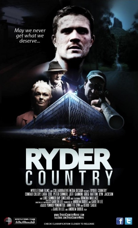 Ryder Country - Cartazes
