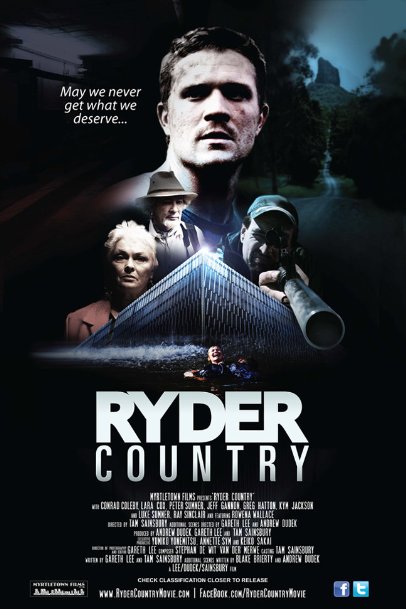 Ryder Country - Affiches