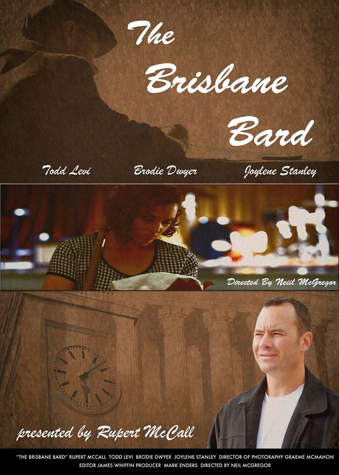 The Brisbane Bard - Plagáty