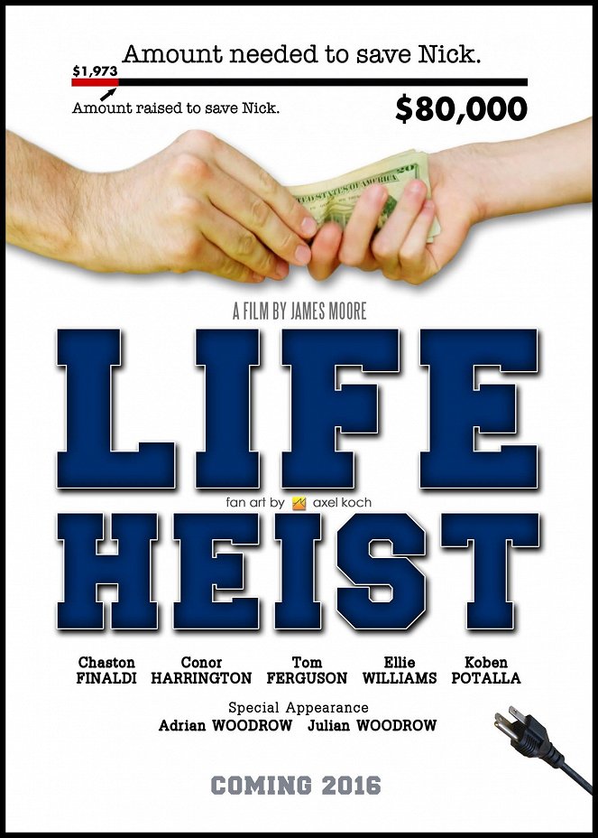 Life Heist - Plakátok