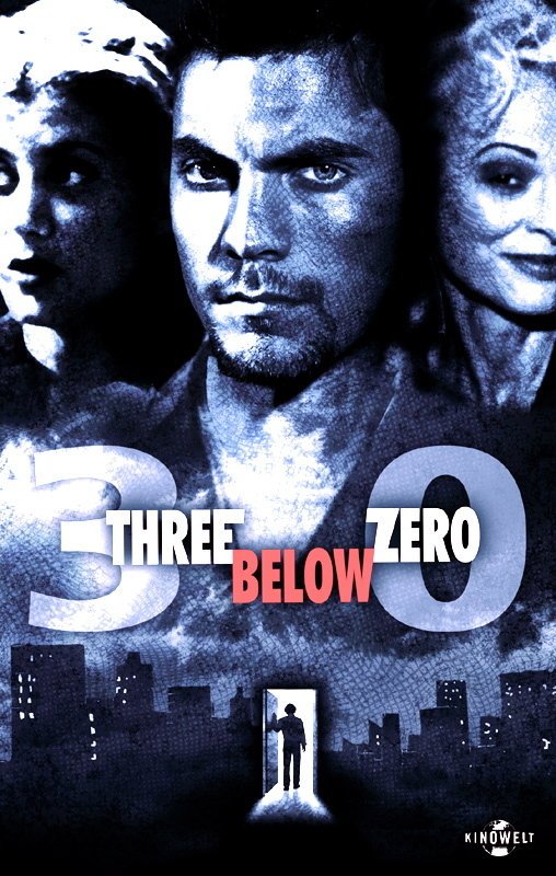 Three Below Zero - Plakátok