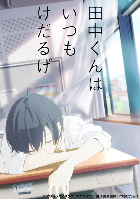 Tanaka-kun is Always Listless - Posters