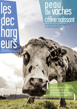 Peau de vaches - Carteles