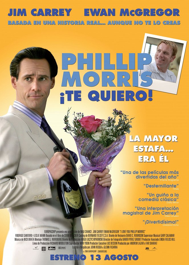 Phillip Morris, ¡Te Quiero! - Carteles